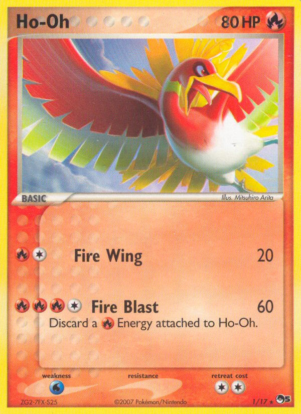 Ho-oh (1/17) [POP Series 5] | Eastridge Sports Cards & Games