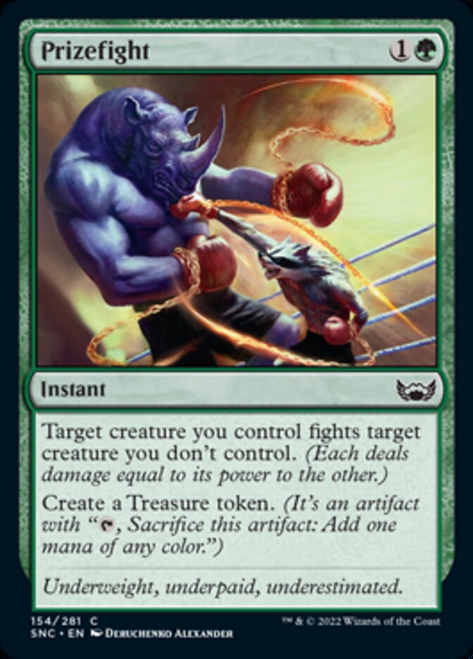 Prizefight [Streets of New Capenna] | Eastridge Sports Cards & Games