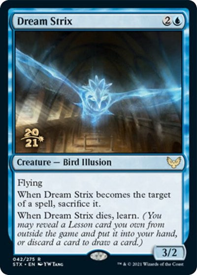 Dream Strix [Strixhaven: School of Mages Prerelease Promos] | Eastridge Sports Cards & Games