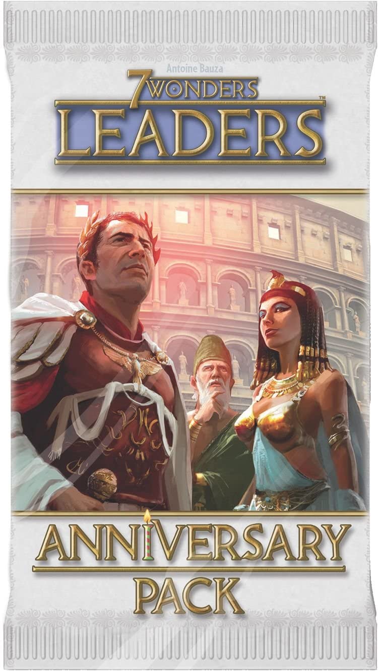 7 Wonders: Leaders Anniversary Pack | Eastridge Sports Cards & Games