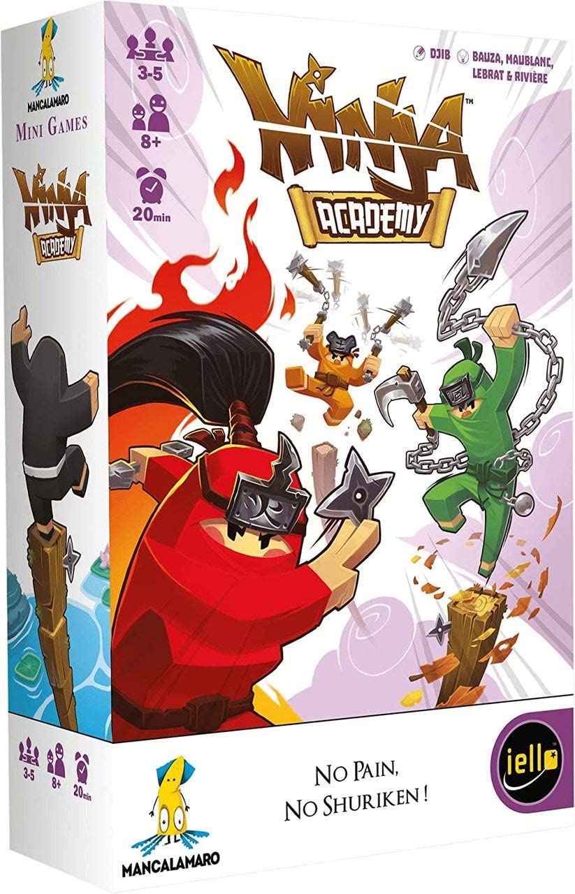 Ninja Academy | Eastridge Sports Cards & Games
