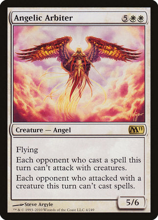 Angelic Arbiter [Magic 2011] | Eastridge Sports Cards & Games