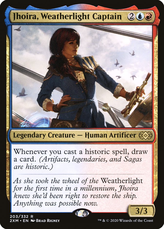 Jhoira, Weatherlight Captain [Double Masters] | Eastridge Sports Cards & Games