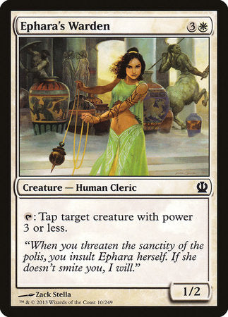 Ephara's Warden [Theros] | Eastridge Sports Cards & Games