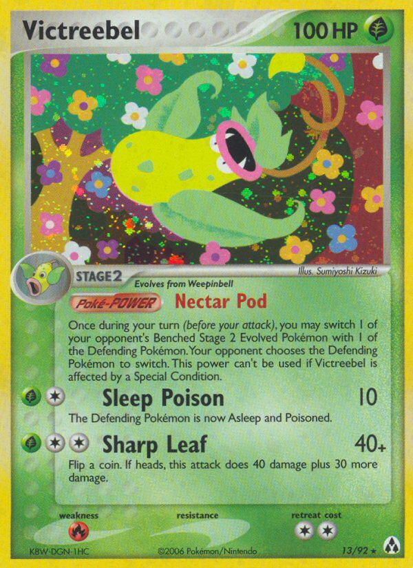 Victreebel (13/92) [EX: Legend Maker] | Eastridge Sports Cards & Games