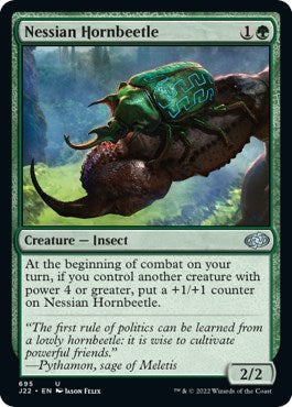 Nessian Hornbeetle [Jumpstart 2022] | Eastridge Sports Cards & Games