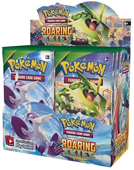 Pokemon - Roaring Skies Booster Pack | Eastridge Sports Cards & Games