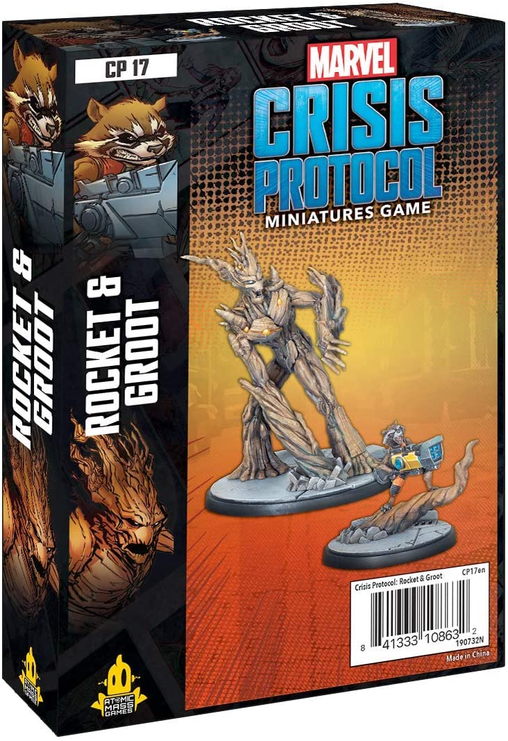 Marvel: Crisis Protocol - Rocket & Groot Character Pack | Eastridge Sports Cards & Games