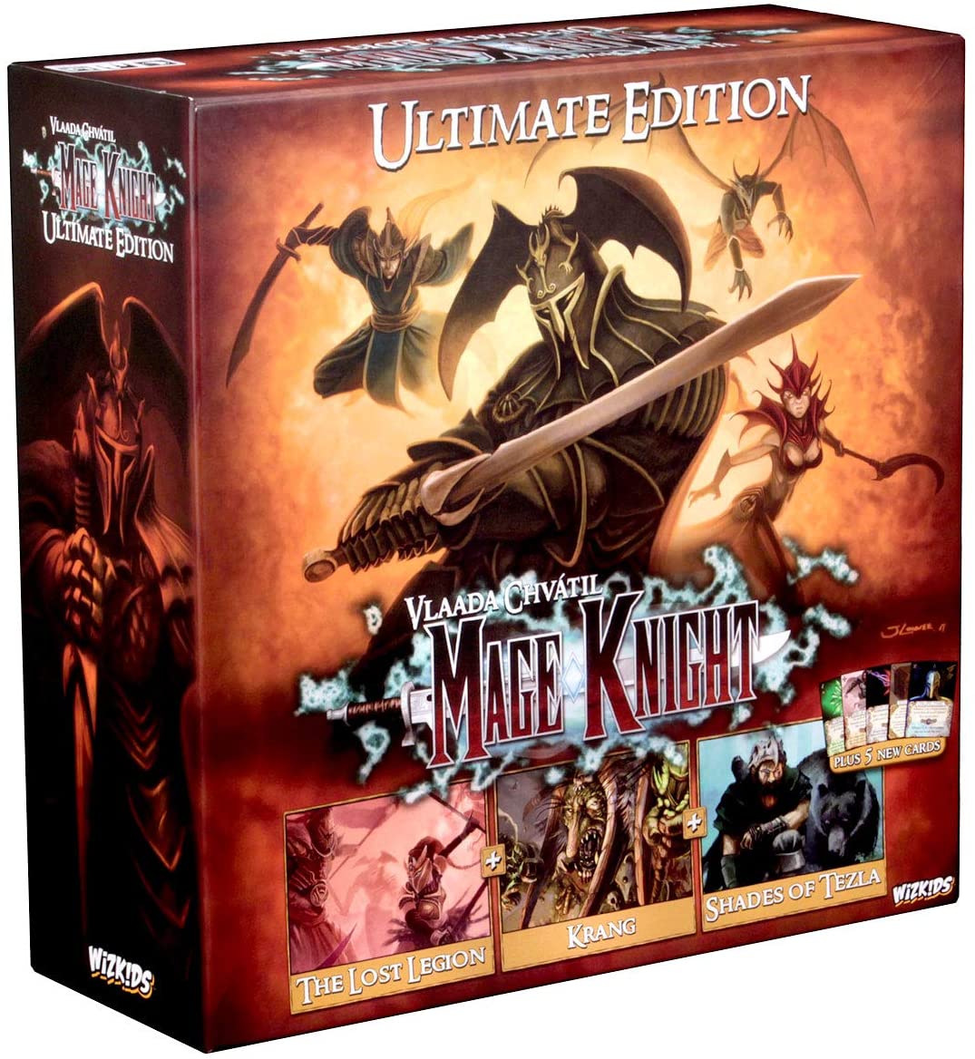 Mage Knight Board Game - Ultimate Edition (2021) | Eastridge Sports Cards & Games