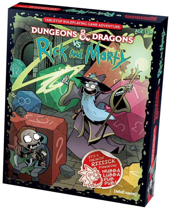 Dungeons & Dragons vs. Rick and Morty | Eastridge Sports Cards & Games