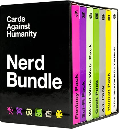 Cards Against Humanity (Nerd Bundle) | Eastridge Sports Cards & Games