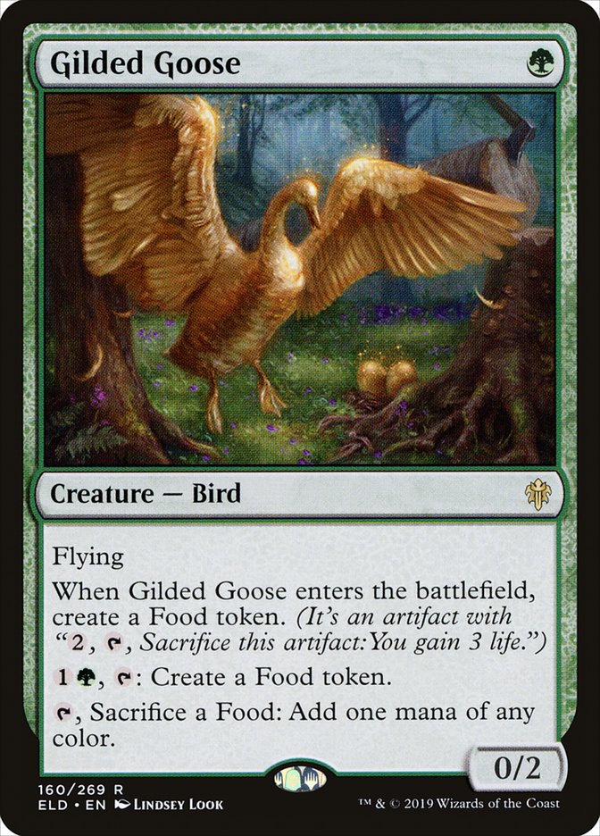 Gilded Goose [Throne of Eldraine] | Eastridge Sports Cards & Games