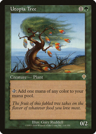 Utopia Tree [Invasion] | Eastridge Sports Cards & Games