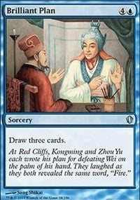 Brilliant Plan [Commander 2013]