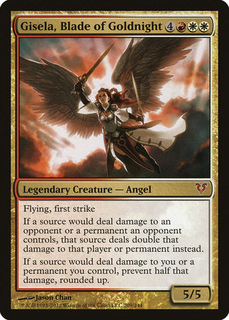 Gisela, Blade of Goldnight [Avacyn Restored] | Eastridge Sports Cards & Games