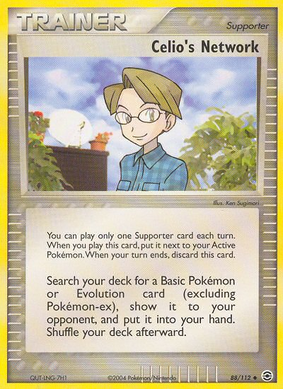 Celio's Network (88/112) [EX: FireRed & LeafGreen] | Eastridge Sports Cards & Games