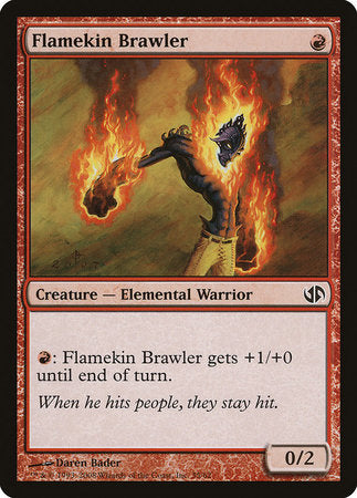 Flamekin Brawler [Duel Decks: Jace vs. Chandra] | Eastridge Sports Cards & Games