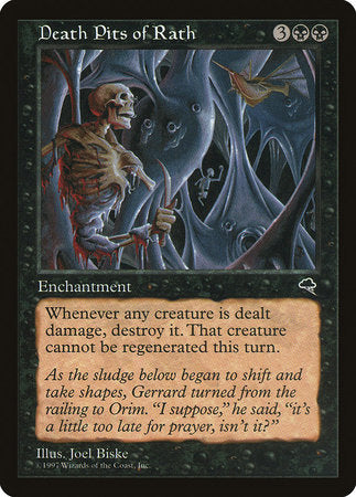 Death Pits of Rath [Tempest] | Eastridge Sports Cards & Games