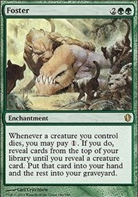 Foster [Commander 2013] | Eastridge Sports Cards & Games
