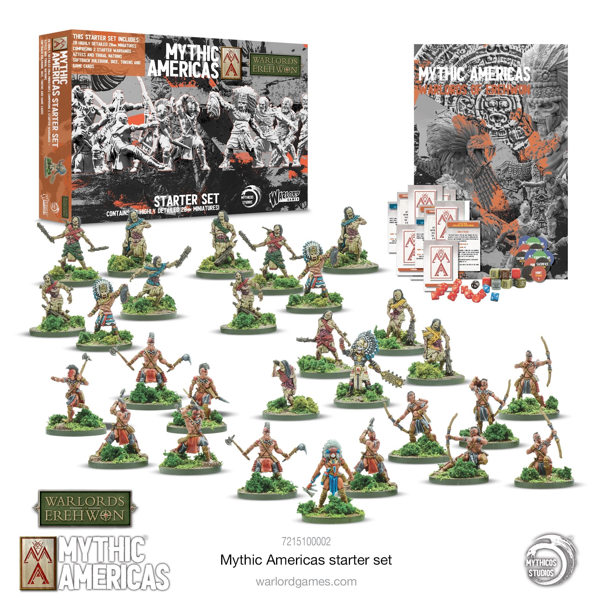 Mythic Americas Aztec & Nations Starter Set | Eastridge Sports Cards & Games