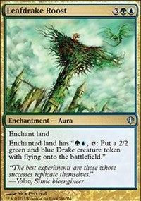 Leafdrake Roost [Commander 2013]