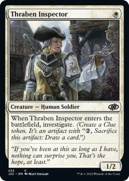 Thraben Inspector [Jumpstart 2022] | Eastridge Sports Cards & Games