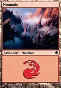 Mountain (352) [Commander 2013] | Eastridge Sports Cards & Games