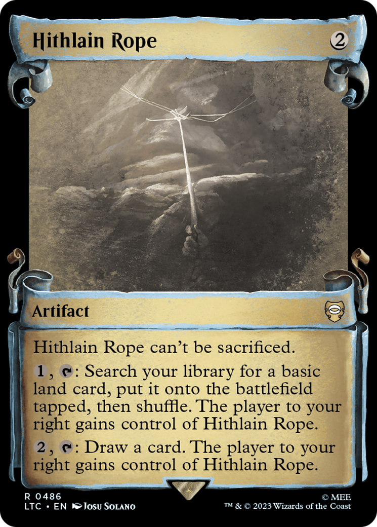 Hithlain Rope [The Lord of the Rings: Tales of Middle-Earth Commander Showcase Scrolls] | Eastridge Sports Cards & Games