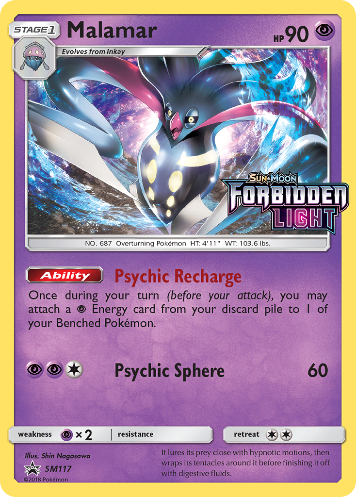 Malamar (SM117) [Sun & Moon: Black Star Promos] | Eastridge Sports Cards & Games