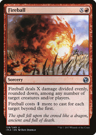 Fireball [Iconic Masters] | Eastridge Sports Cards & Games