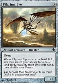 Pilgrim's Eye [Commander 2013] | Eastridge Sports Cards & Games