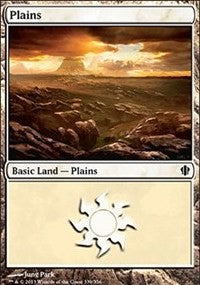 Plains (339) [Commander 2013]