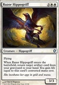 Razor Hippogriff [Commander 2013]