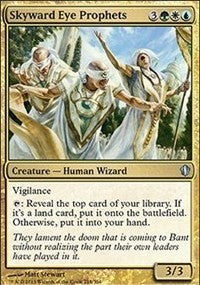 Skyward Eye Prophets [Commander 2013]