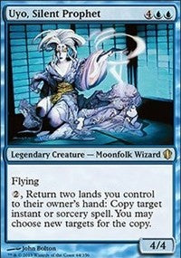 Uyo, Silent Prophet [Commander 2013] | Eastridge Sports Cards & Games