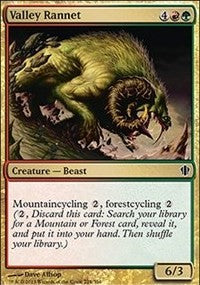 Valley Rannet [Commander 2013] | Eastridge Sports Cards & Games