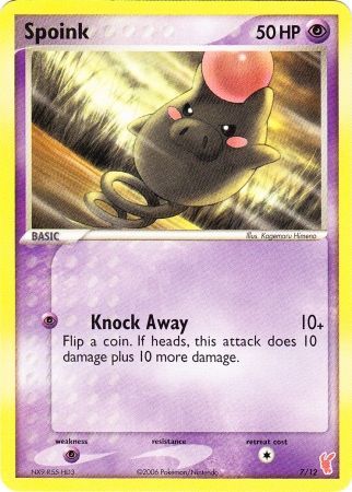 Spoink (7/12) [EX: Trainer Kit 2 - Plusle] | Eastridge Sports Cards & Games