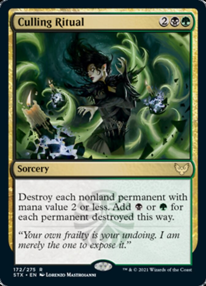 Culling Ritual [Strixhaven: School of Mages] | Eastridge Sports Cards & Games