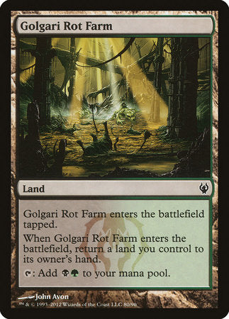 Golgari Rot Farm [Duel Decks: Izzet vs. Golgari] | Eastridge Sports Cards & Games