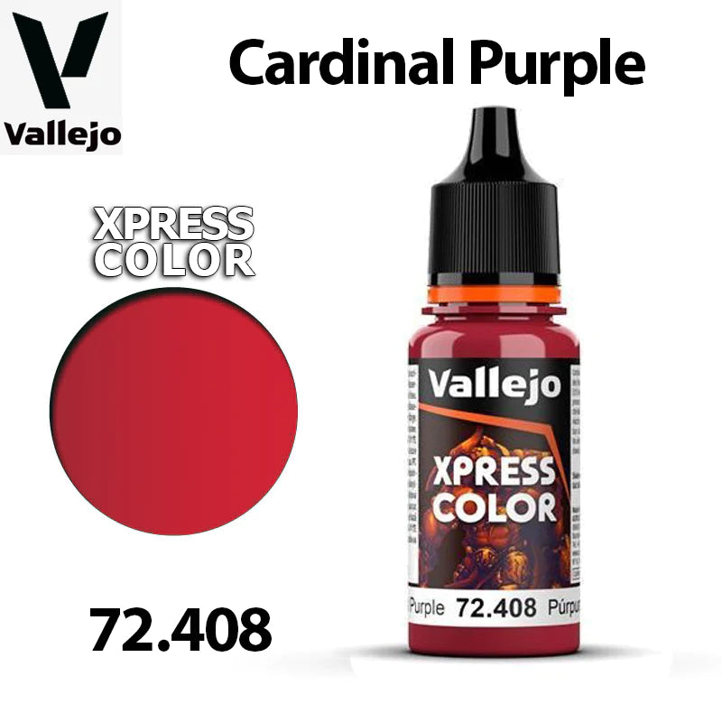 VALLEJO GAME COLOR Xpress: Cardinal Purple (18ML) | Eastridge Sports Cards & Games