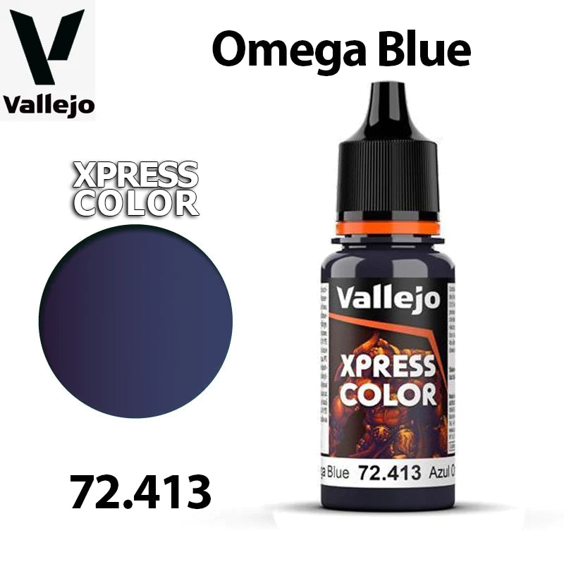 VALLEJO GAME COLOR Xpress: Omega Blue (18ML) | Eastridge Sports Cards & Games