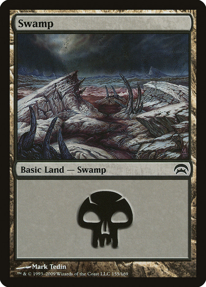 Swamp (155) [Planechase] | Eastridge Sports Cards & Games