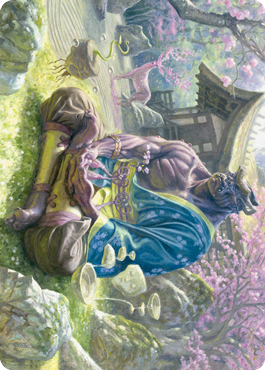 Kosei, Penitent Warlord Art Card [Kamigawa: Neon Dynasty Art Series] | Eastridge Sports Cards & Games