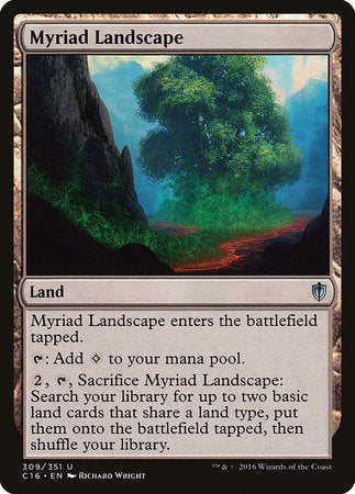 Myriad Landscape [Commander 2016] | Eastridge Sports Cards & Games