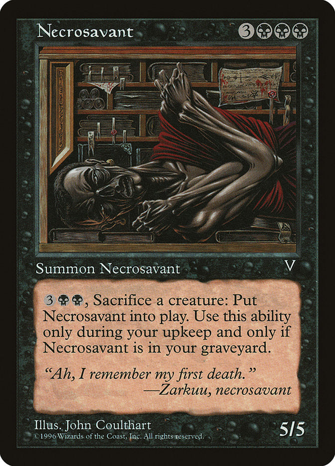 Necrosavant [Multiverse Gift Box] | Eastridge Sports Cards & Games