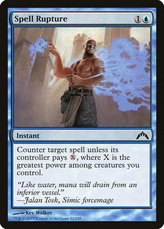 Spell Rupture [Gatecrash] | Eastridge Sports Cards & Games
