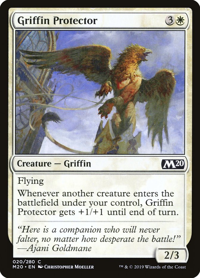 Griffin Protector [Core Set 2020] | Eastridge Sports Cards & Games