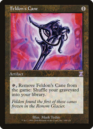 Feldon's Cane [Time Spiral Timeshifted] | Eastridge Sports Cards & Games