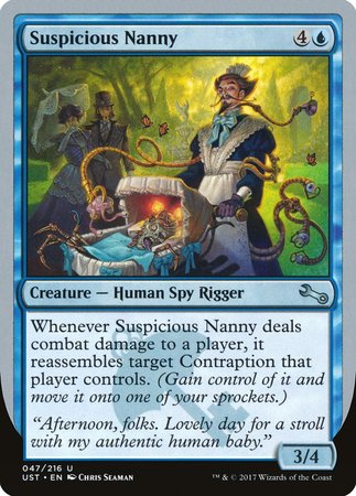 Suspicious Nanny [Unstable] | Eastridge Sports Cards & Games