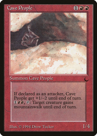 Cave People [The Dark] | Eastridge Sports Cards & Games